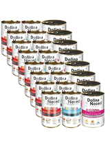Dolina Noteci PREMIUM Junior MIX Smaków 24 x 400g