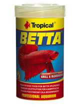 TROPICAL Betta 100ml + próbka karmy dla rybek Tropical