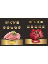 Karma Premium Hektor baton dla psa Mix Wołowina-Drób 30x900g