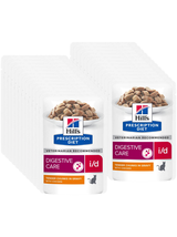 HILL'S PD Prescription Diet Feline i/d 24x85g z kurczakiem - saszetka