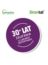 VETOQUINOL Drontal - Dog Flavour Tabletki Dla Psów 2tabl. (kostki)
