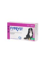 KRKA Fypryst Spot On 402 mg/4,02 ml dla Psów 40 - 60 kg 3 szt.