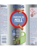 BROS – Zawieszka na mole cedrowa 1szt.