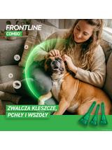 FRONTLINE Combo Spot -On Pies L 20-40kg (pipeta 3x 2,68ml)