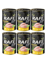 RAFI Cat Adult z kurczakiem 6x400g