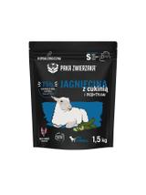 Paka Zwierzaka - Karma sucha SH Jagnięcina z cukinią "S" 1,5kg