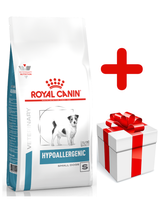 ROYAL CANIN Hypoallergenic Small Dog HSD24 3,5kg + niespodzianka dla psa GRATIS!