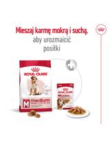 ROYAL CANIN Medium Adult 7+ karma sucha dla psów dojrzałych od 7. do 10. roku życia, ras średnich 15 kg