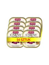 ANIMONDA Carny Country Adult Kurczak, Kaczka i Gęś 16x100g