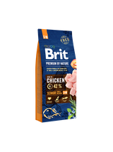 BRIT Premium By Nature Senior S+M 15kg