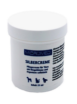 MICROMED Vet Silver Creme, Krem z jonami srebra 25 ml