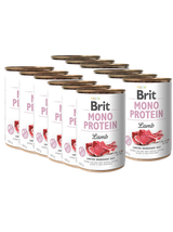 BRIT MONO PROTEIN LAMB 12x400g