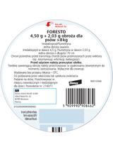 ELANCO Foresto Obroża dla psów powyżej 8kg+ TRIXIE Szczypce do usuwania kleszczy 9cm