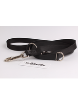 DogStuffs Smycz Regulowana – Czarna 15mm/220cm