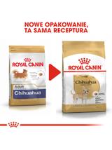 ROYAL CANIN Chihuahua Adult 500g karma sucha dla psów dorosłych rasy chihuahua/ opakowanie uszkodzone (8968)!!!