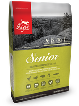 ORIJEN Dog Senior 6kg + niespodzianka dla psa GRATIS!