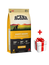 ACANA Puppy Junior 17kg + niespodzianka dla psa GRATIS!