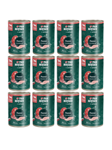 PAN MIĘSKO z Ziołami Pasztet z królikiem karma mokra dla psa 12x400g