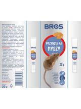 BROS - Przynęta na myszy 20g