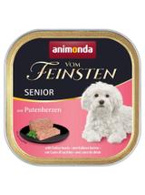ANIMONDA Dog Vom Feinsten Senior smak: Serca Indyka 22x150g
