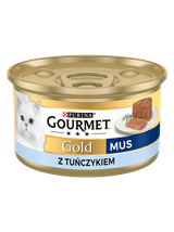 Purina Gourmet Gold mus z tuńczykiem 85g