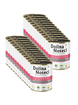 Dolina Noteci PREMIUM bogata w cielęcinę z zielonym groszkiem 24x800g