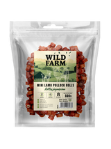 WILD FARM rollsy jagnięcina 500g przysmak dla psa