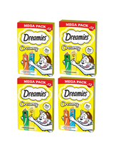 DREAMIES Creamy Mix Smaków 4x(12x10g)