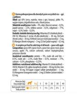 Dolina Noteci Premium Pure gęś z jabłkiem 800g