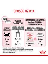 ROYAL CANIN Kitten Instinctive w galaretce 12x85g karma mokra w galaretce dla kociąt do 12 miesiąca życia + Royal Canin piłka dla kota GRATIS!!!