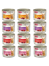 ANIMONDA Cat Carny Adult smak Mix Smaków 12x200g