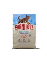 Carnilove True Fresh Cat Fish & Turkey for Sterilised Adult 6 kg