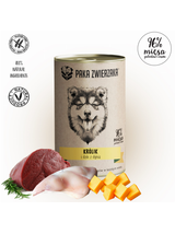 Paka Zwierzaka Królik i dzik z dynią (400g)