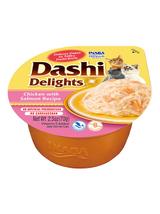 Inaba DASHI uzupełniająca karma dla kota- kurczak i łosoś 70 g