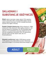 PURINA ONE Adult Medium/Maxi Karma dla dorosłych psów bogata w indyka 4x2,5 kg