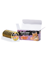 UNIQ PETS KARMA MOKRA DLA KOTA ROYAL CHICKEN rosół z kurczaka i kryla 30 g x 8 szt
