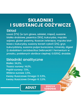 Purina One Cat Adult Karma z łososiem dla kota 800g