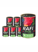 DOLINA NOTECI Rafi z dziczyzną 6x400g