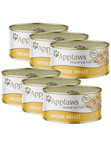 Applaws Cat Pierś z Kurczaka 6x156g PUSZKA