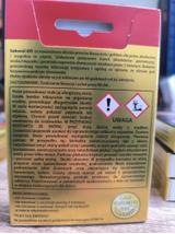 Sabunol ozdobna różowa obroża przeciw pchłom i kleszczom dla psa 50 cm+TRIXIE Szczypce do usuwania kleszczy 9cm