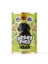 Dobry Pies Jeleń z amarantusem 400g