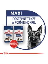 ROYAL CANIN Maxi Adult 10x140g karma mokra w sosie dla psów dorosłych ras dużych