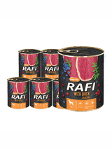 DOLINA NOTECI Rafi z kaczką 6x800g