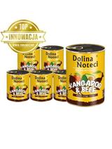 DOLINA NOTECI PREMIUM SUPERFOOD kangur i wołowina 6x400g