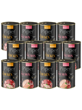 DOLINA NOTECI Piper dla kota Mix Smaków 24x400g