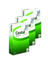 Cestal Cat tabletki na odrobaczanie kotów 6 tabletek