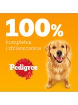 PEDIGREE Adult puszka 24x1200g - mokra karma pełnoporcjowa dla dorosłych psów, z wołowiną w galaretce