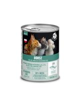 PetRepublic kawałki w sosie Rybne Smaki 18x400g dla kota