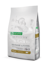 NATURES PROTECTION Superior Care White Dogs Adult 1,5kg + Torba na zakupy