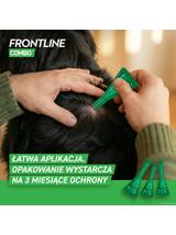 FRONTLINE Combo Spot -On Pies XL powyżej 40kg (pipeta 3x 4,02ml)